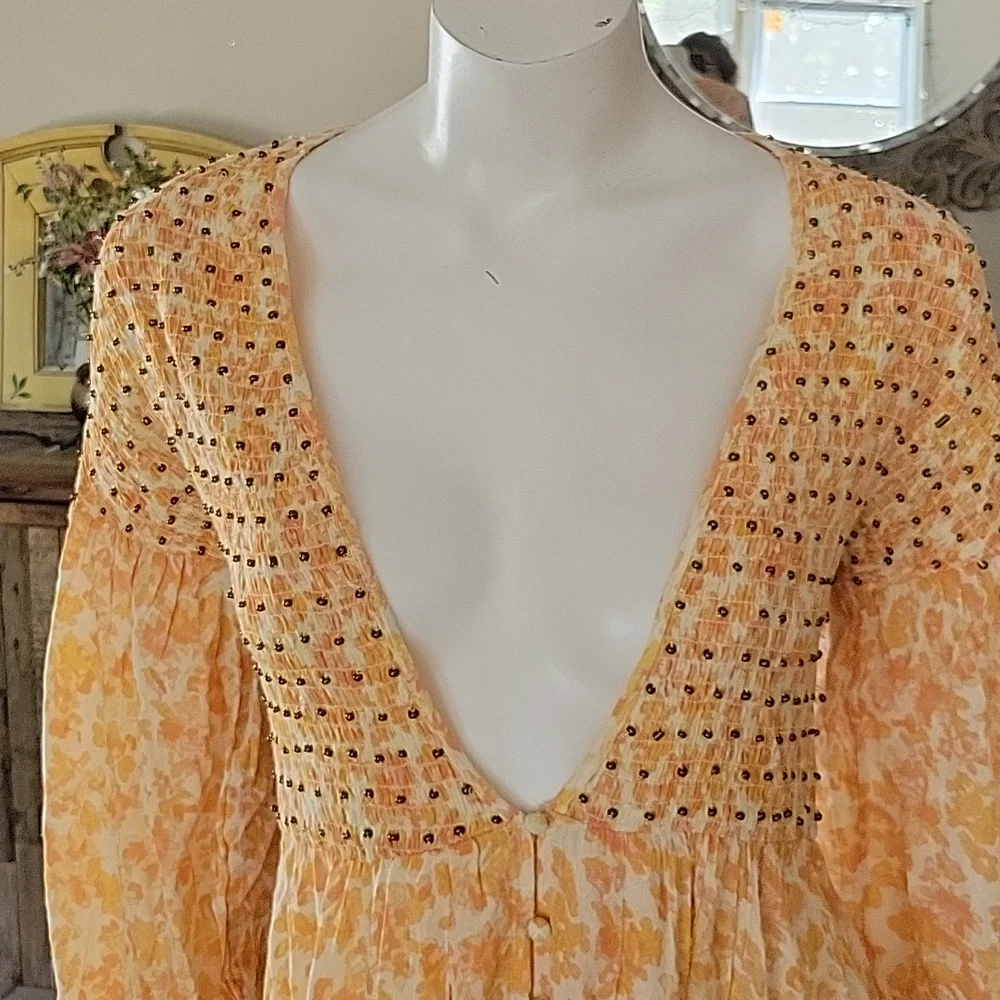 Free People intimately free Kadence Robe/Duster